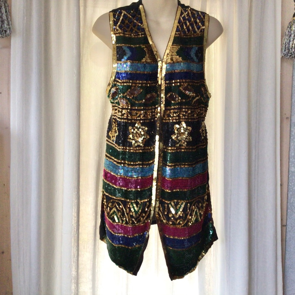NWOT!!! Bling Bling Vest
